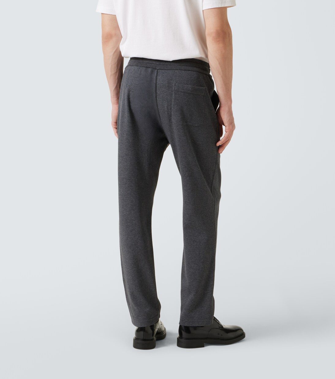 Pantalones deportivos en mezcla de algodón | Brioni