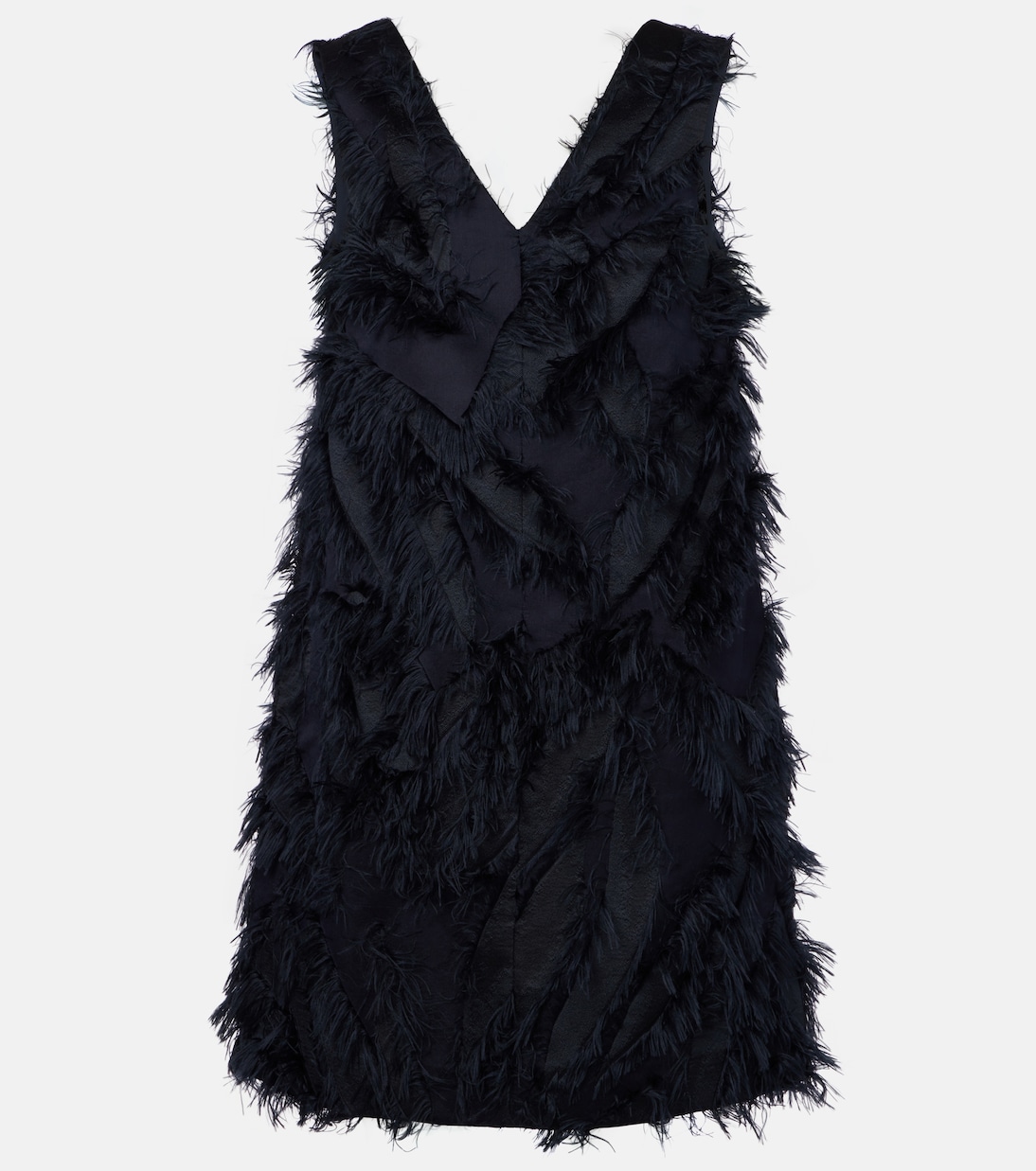 Minikleid mit Fransen | Brunello Cucinelli