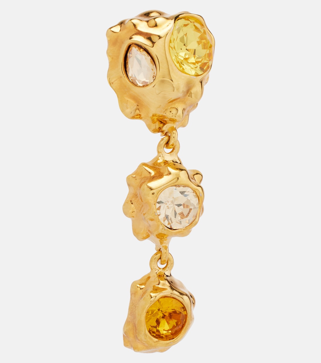 Boucles d’oreilles à ornements | Oscar de la Renta