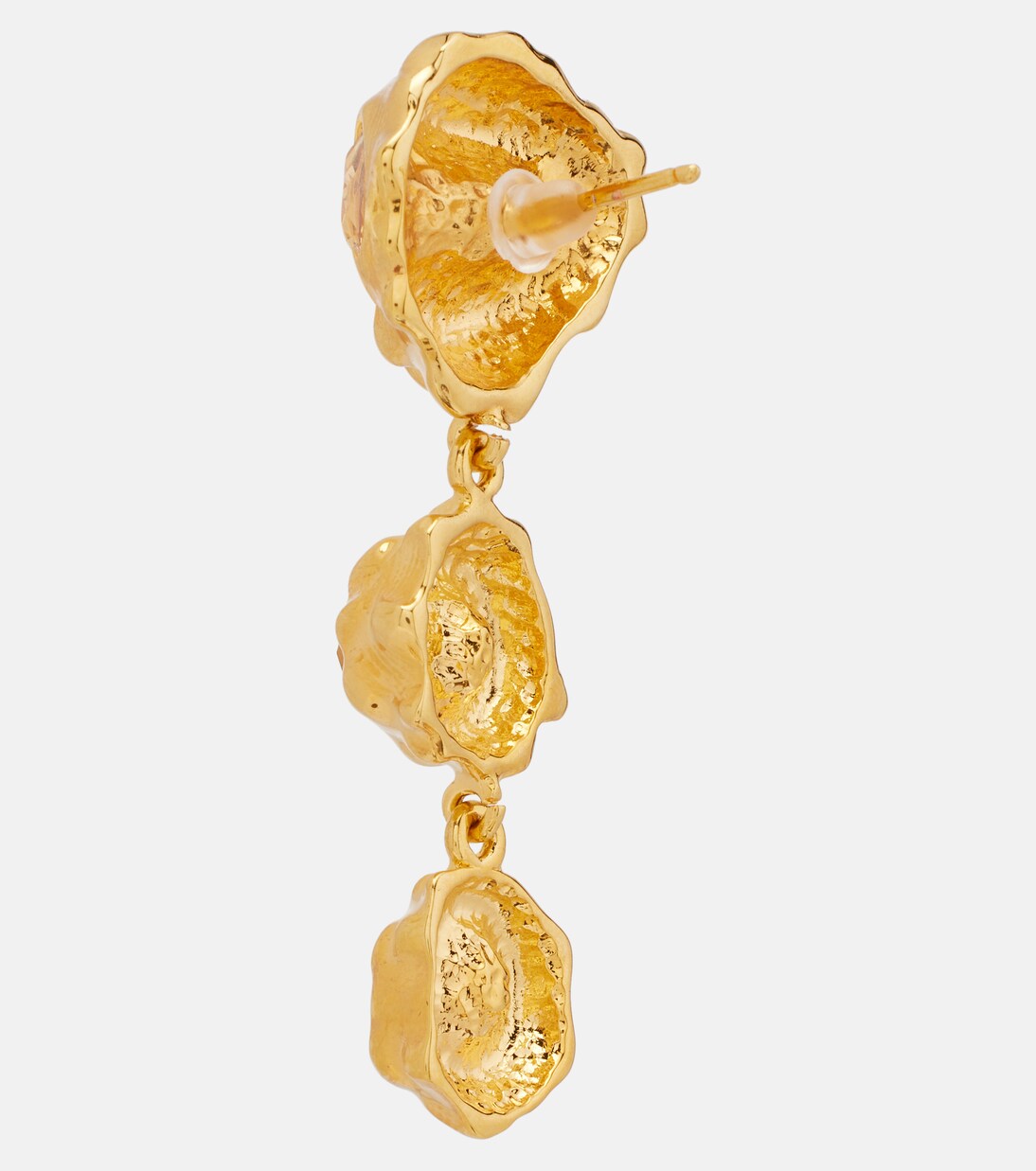 Boucles d’oreilles à ornements | Oscar de la Renta