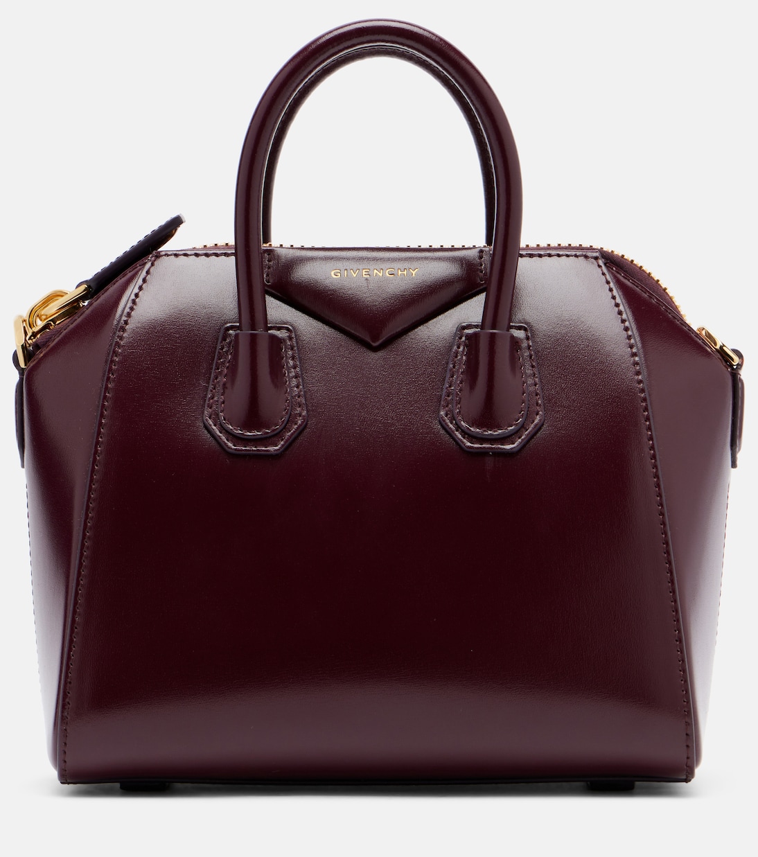 Mini Antigona leather tote bag | Givenchy