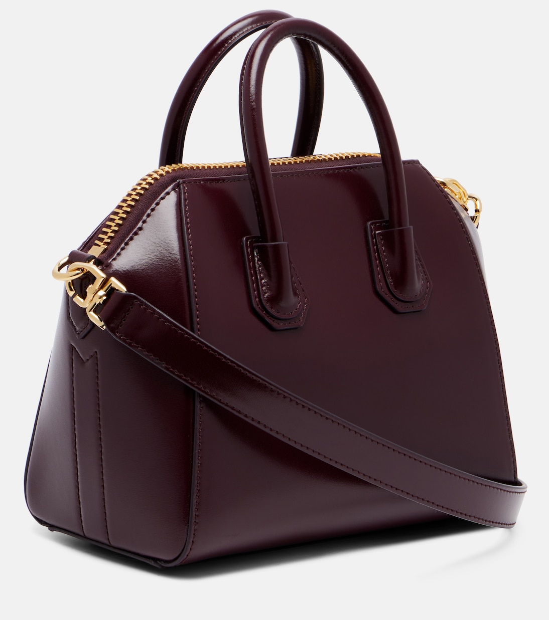 Mini Antigona leather tote bag | Givenchy