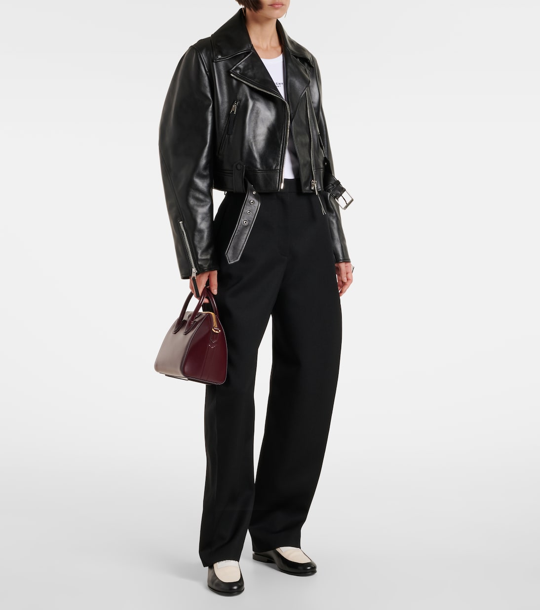 Mini Antigona leather tote bag | Givenchy