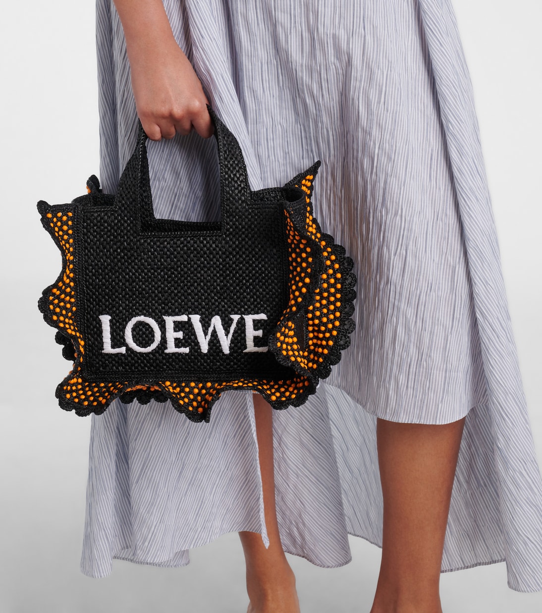 Cabas Paula's Ibiza Loewe Font Small | Loewe