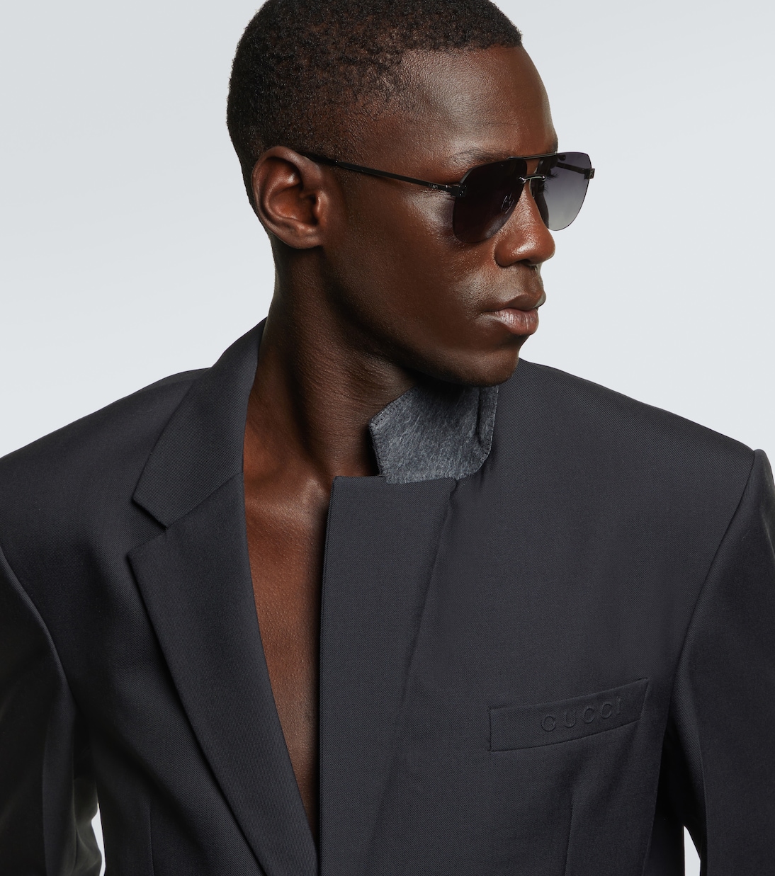 Occhiali da sole aviator di Fendi Sky | Fendi