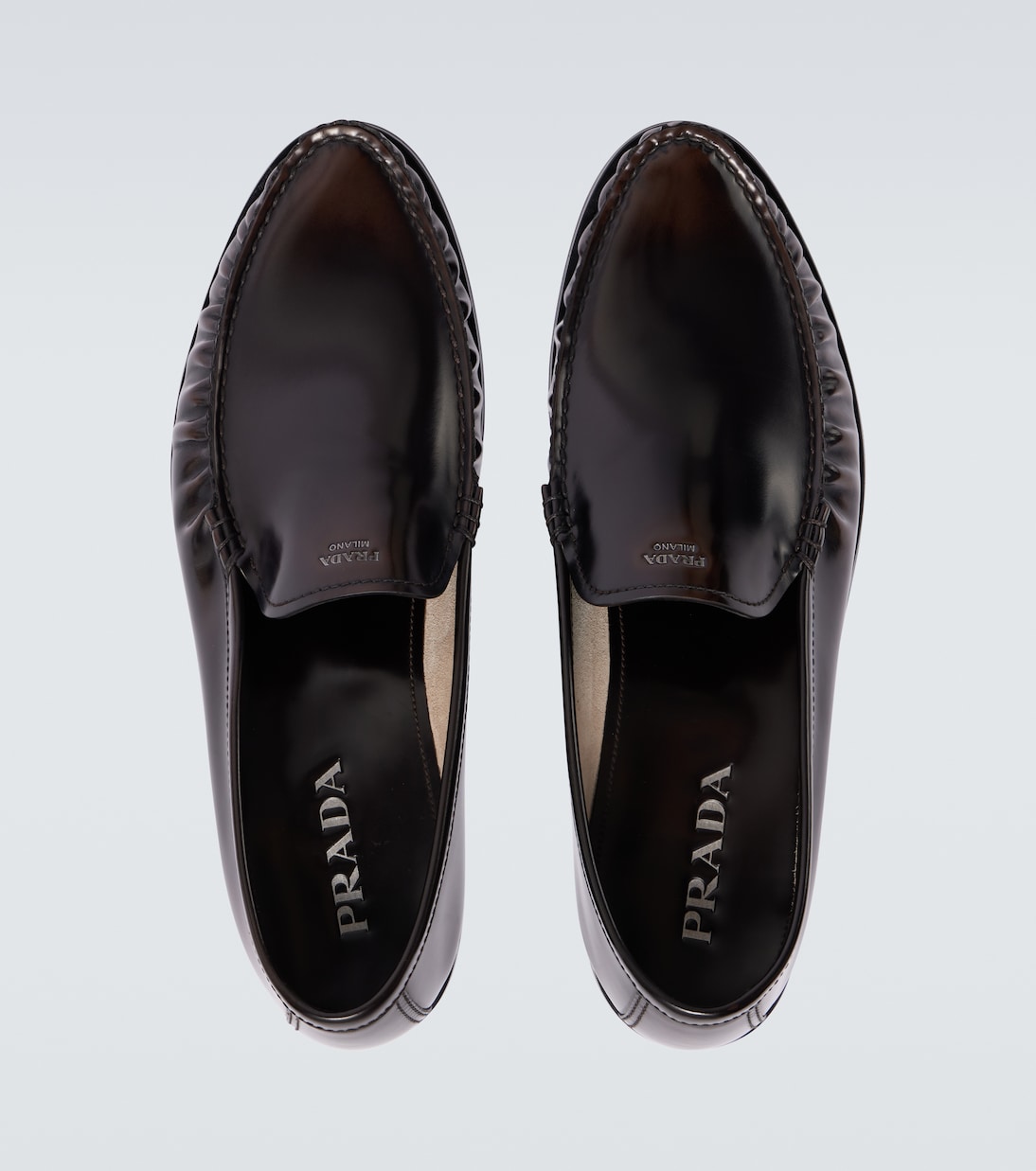 Loafers Kate aus Leder | Prada