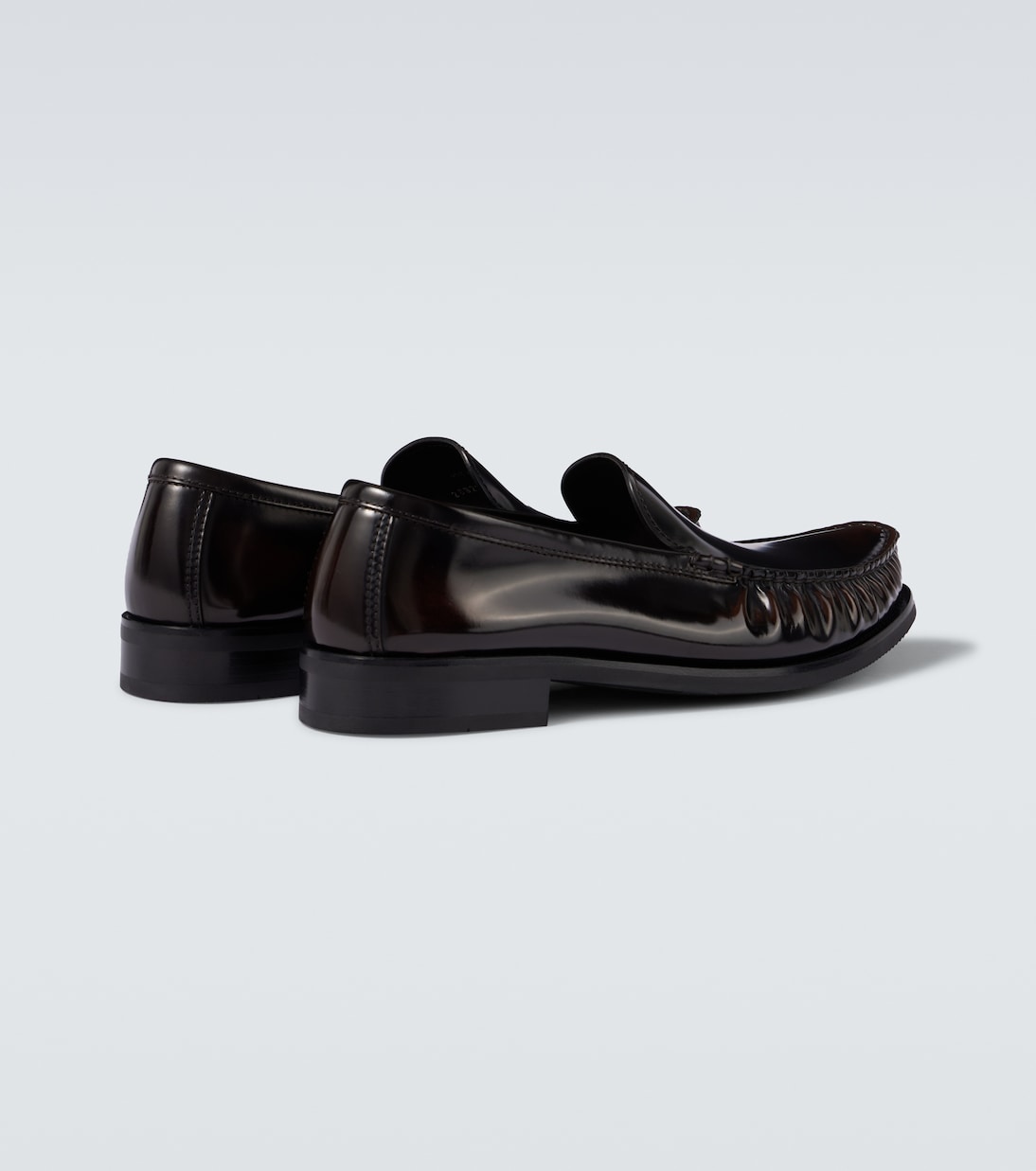 Loafers Kate aus Leder | Prada