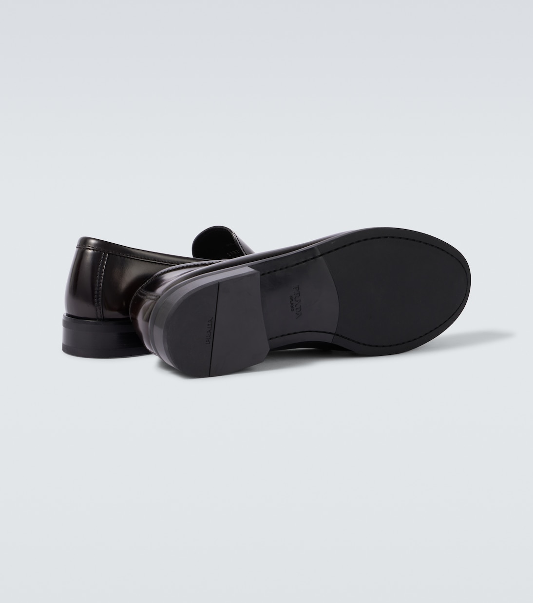 Loafers Kate aus Leder | Prada