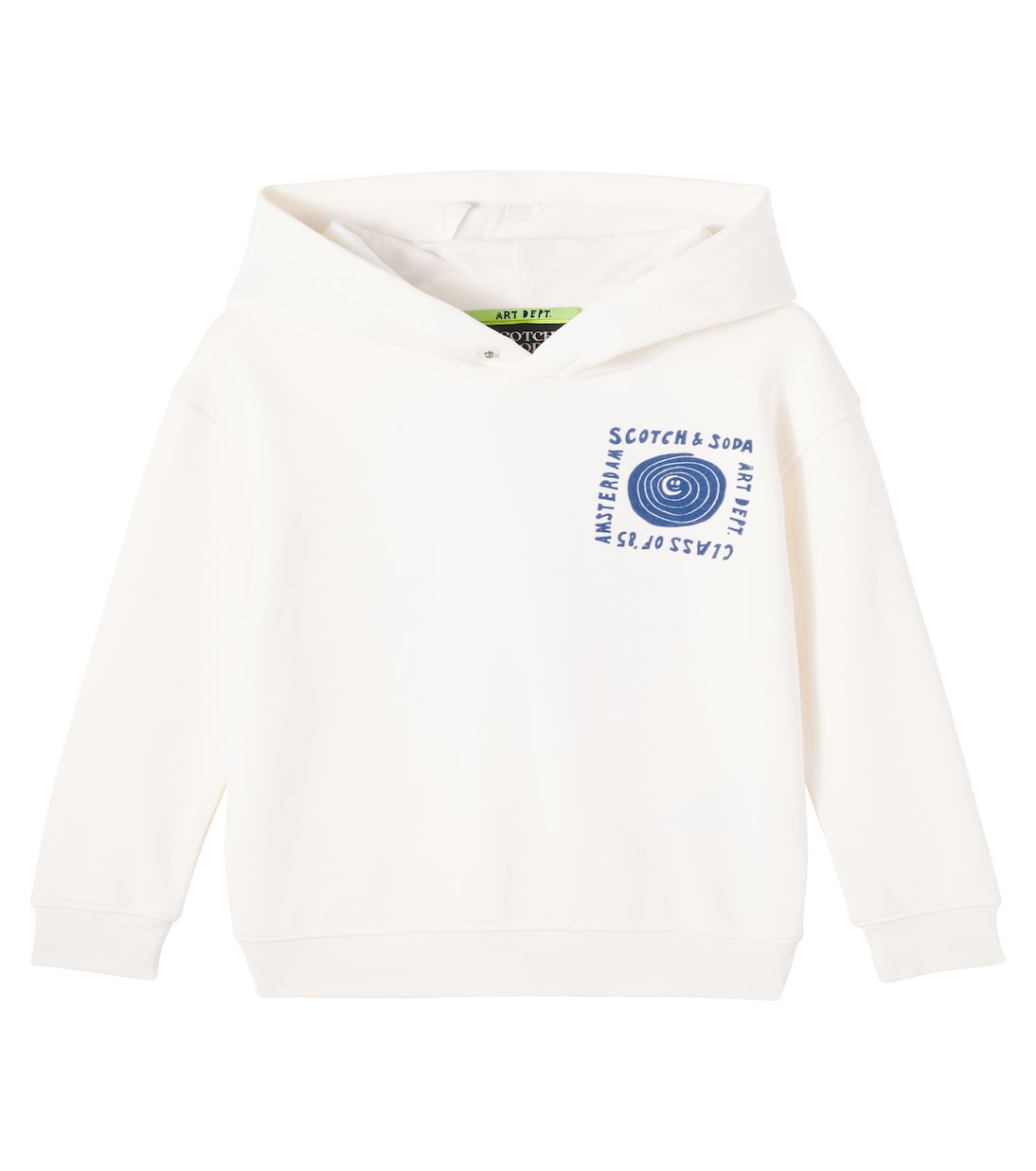 Bedruckter Hoodie aus einem Baumwollgemisch | Scotch & Soda Kids