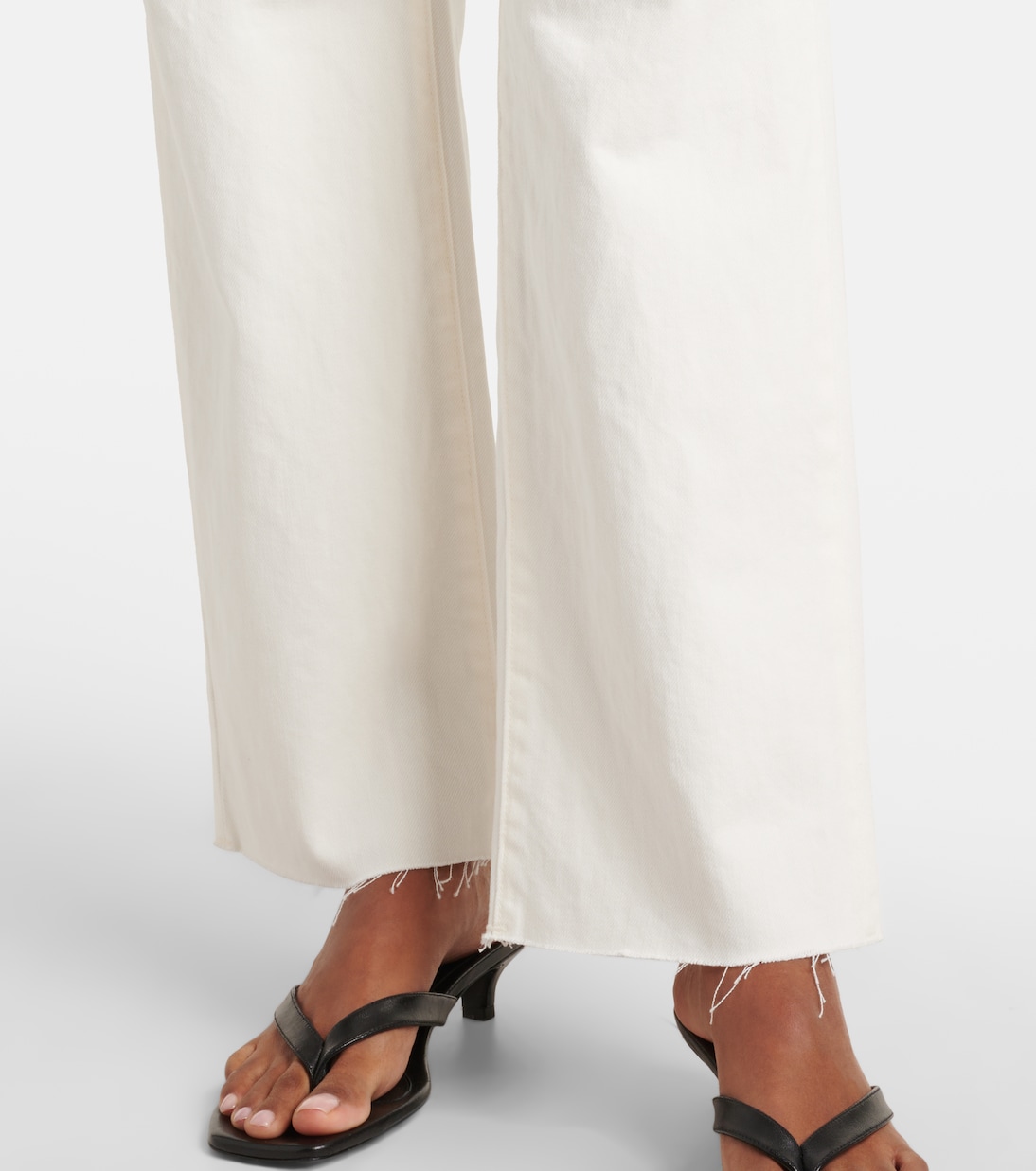 Jeans regular cropped Calla a vita alta | Nili Lotan
