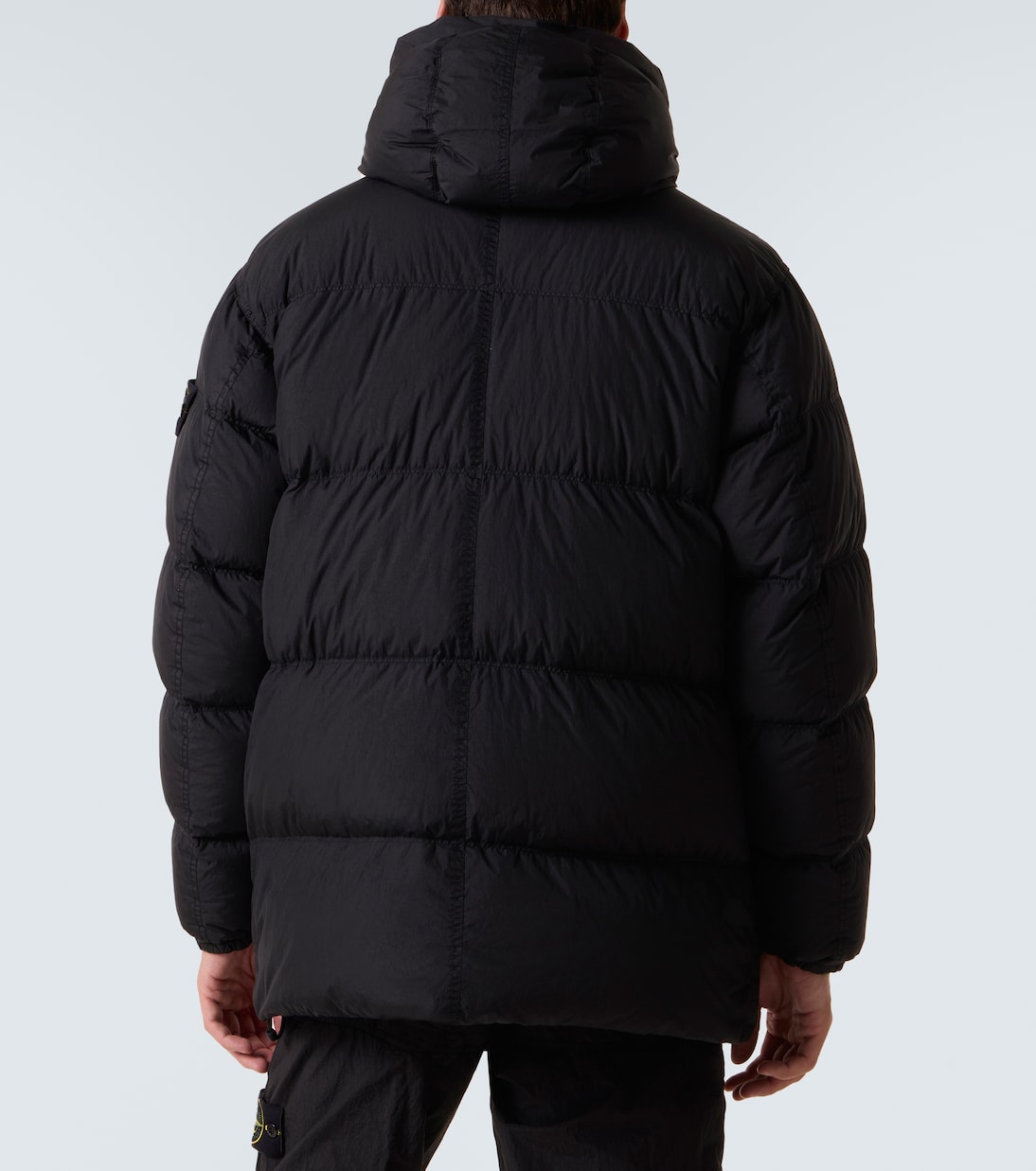 Hooded down coat | Stone Island