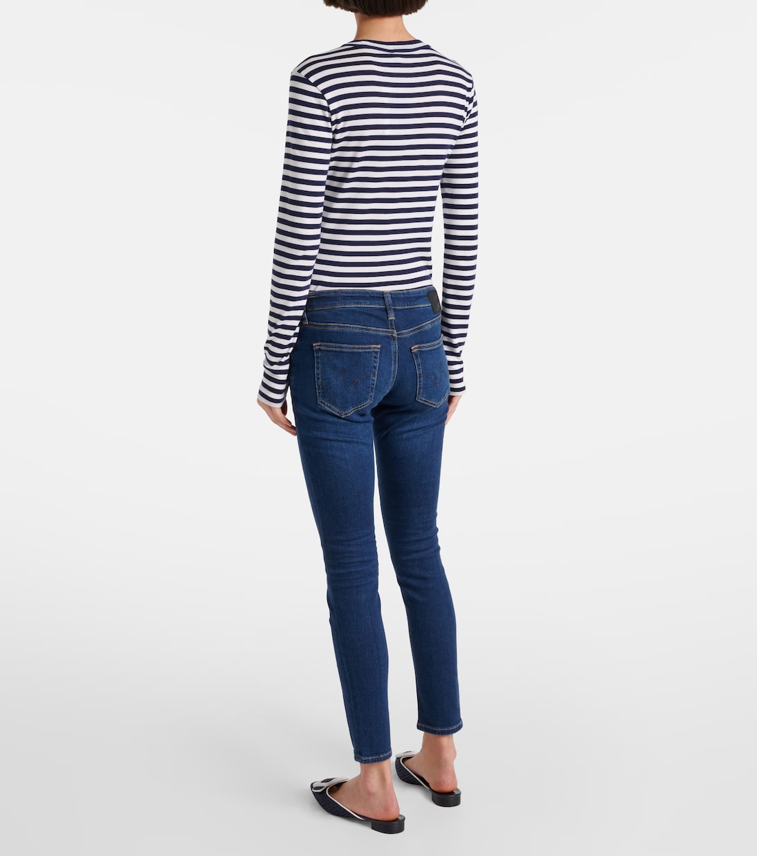 Legging Ankle mid-rise skinny jeans | AG Jeans