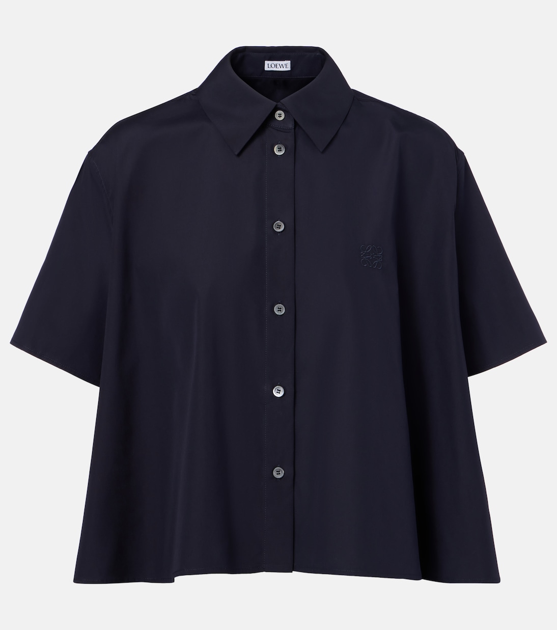 Anagram cotton shirt | Loewe