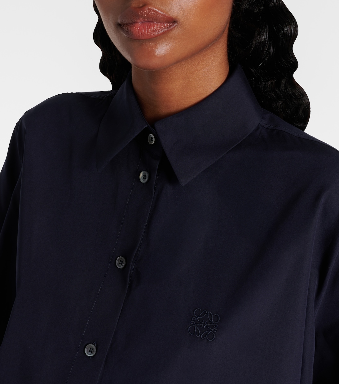 Anagram cotton shirt | Loewe