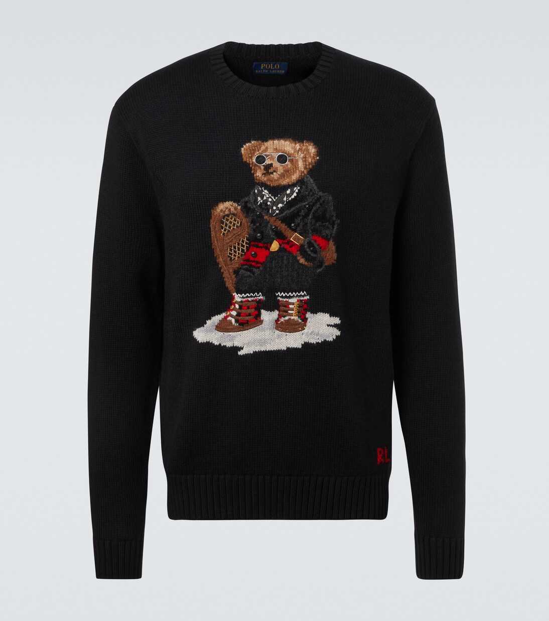 Jersey Polo Bear de algodón y cachemir | Polo Ralph Lauren