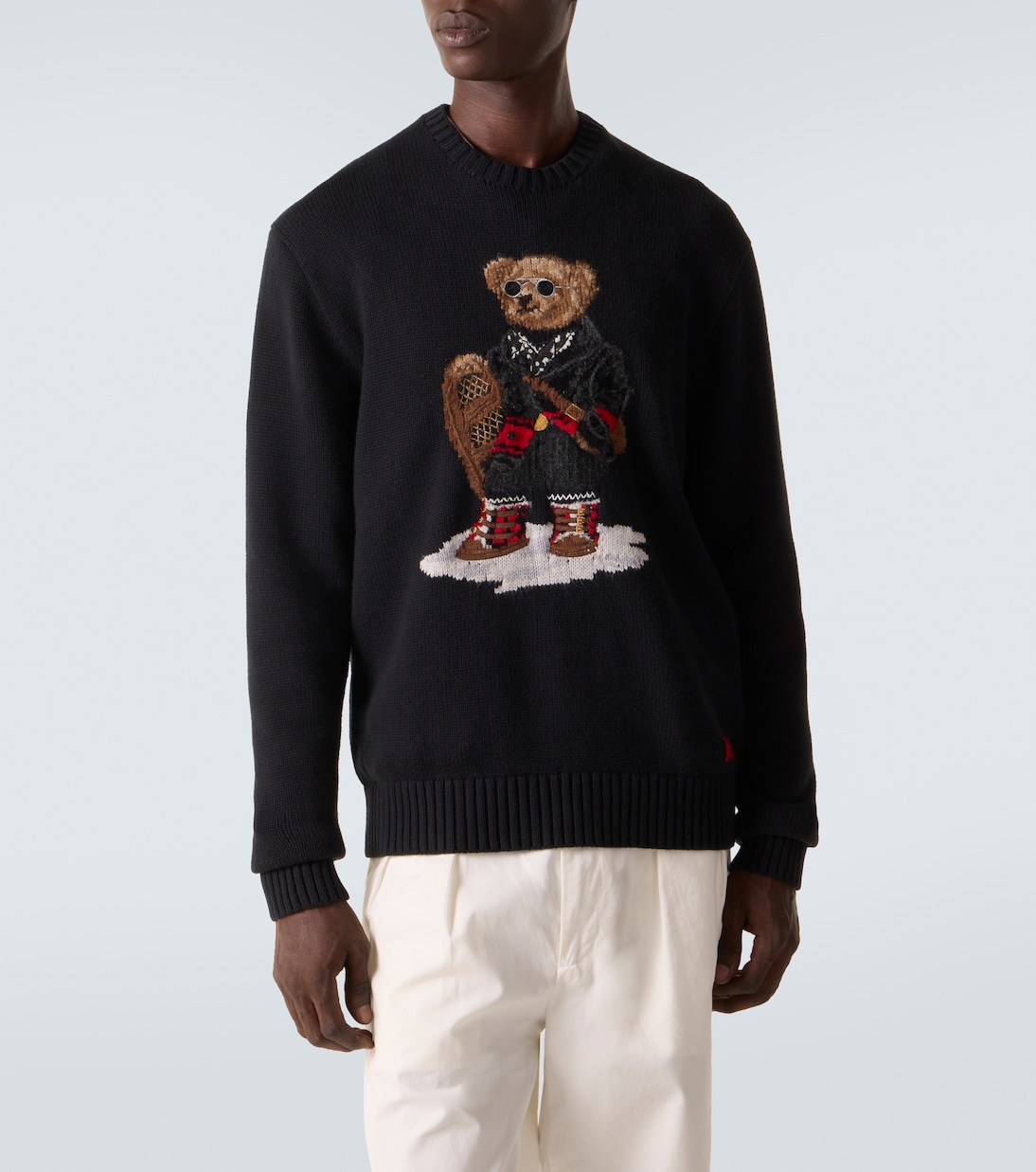 Jersey Polo Bear de algodón y cachemir | Polo Ralph Lauren