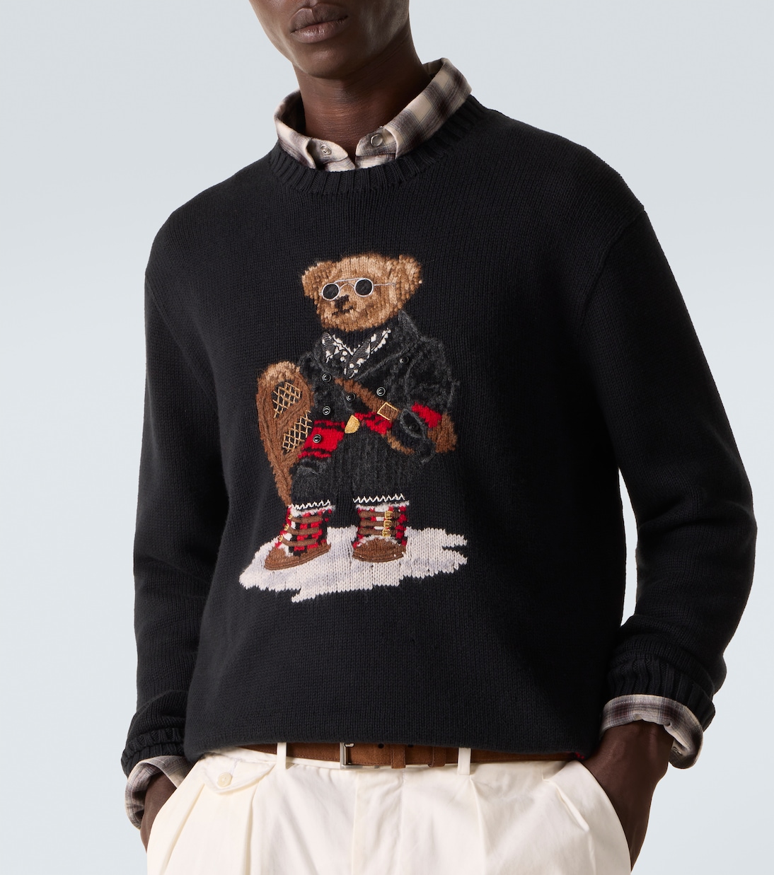 Jersey Polo Bear de algodón y cachemir | Polo Ralph Lauren