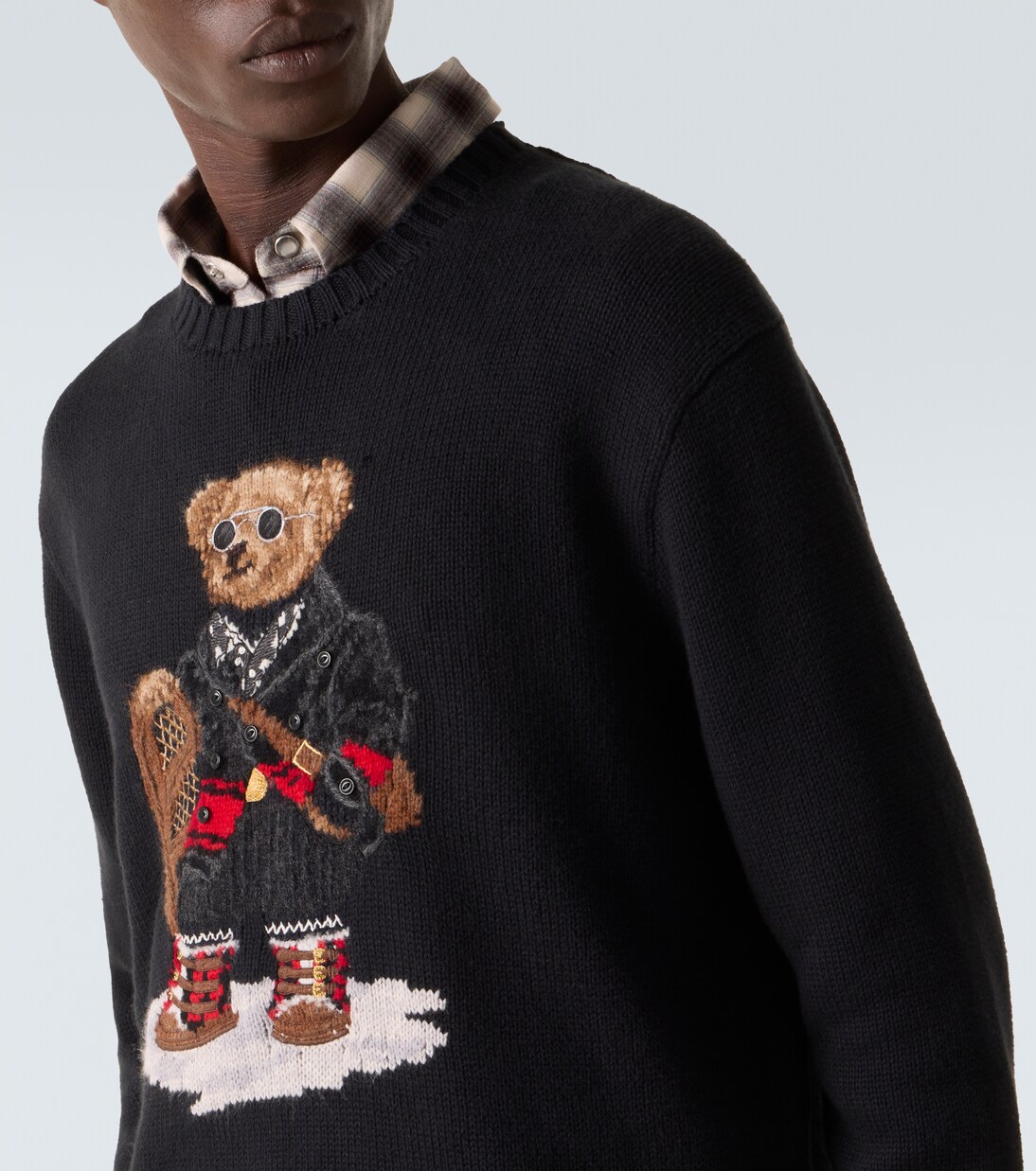 Jersey Polo Bear de algodón y cachemir | Polo Ralph Lauren
