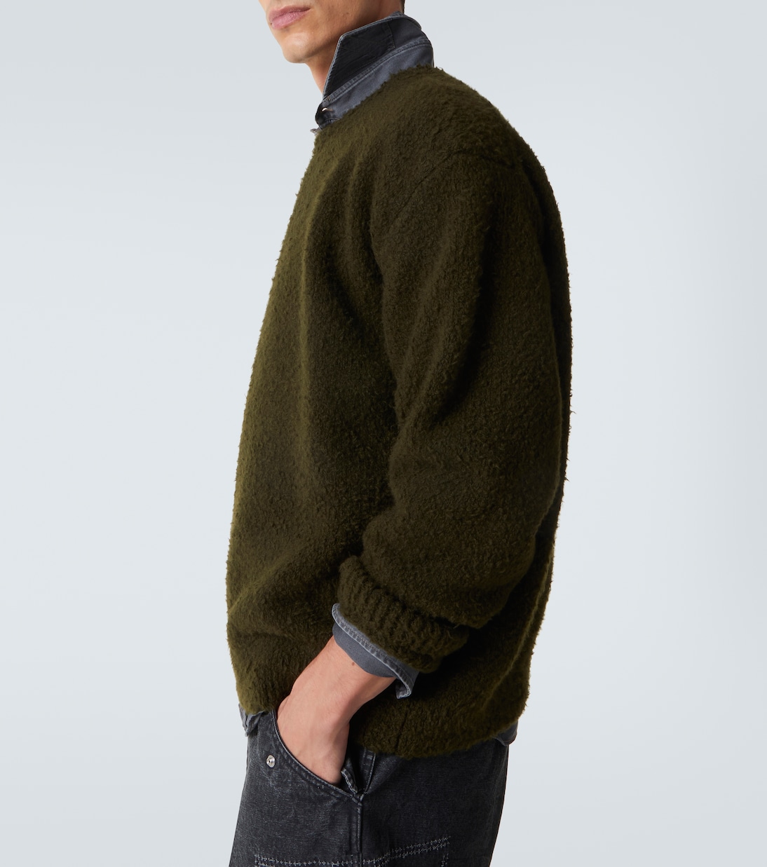 Cashmere-blend sweater | A.Presse
