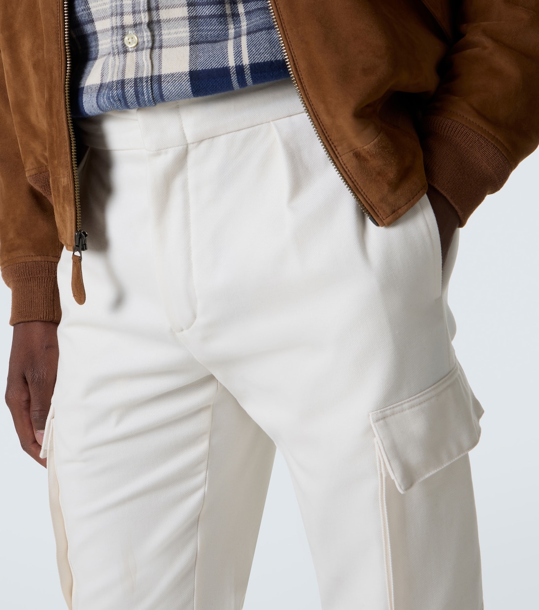 Cotton cargo pants | Ralph Lauren Purple Label