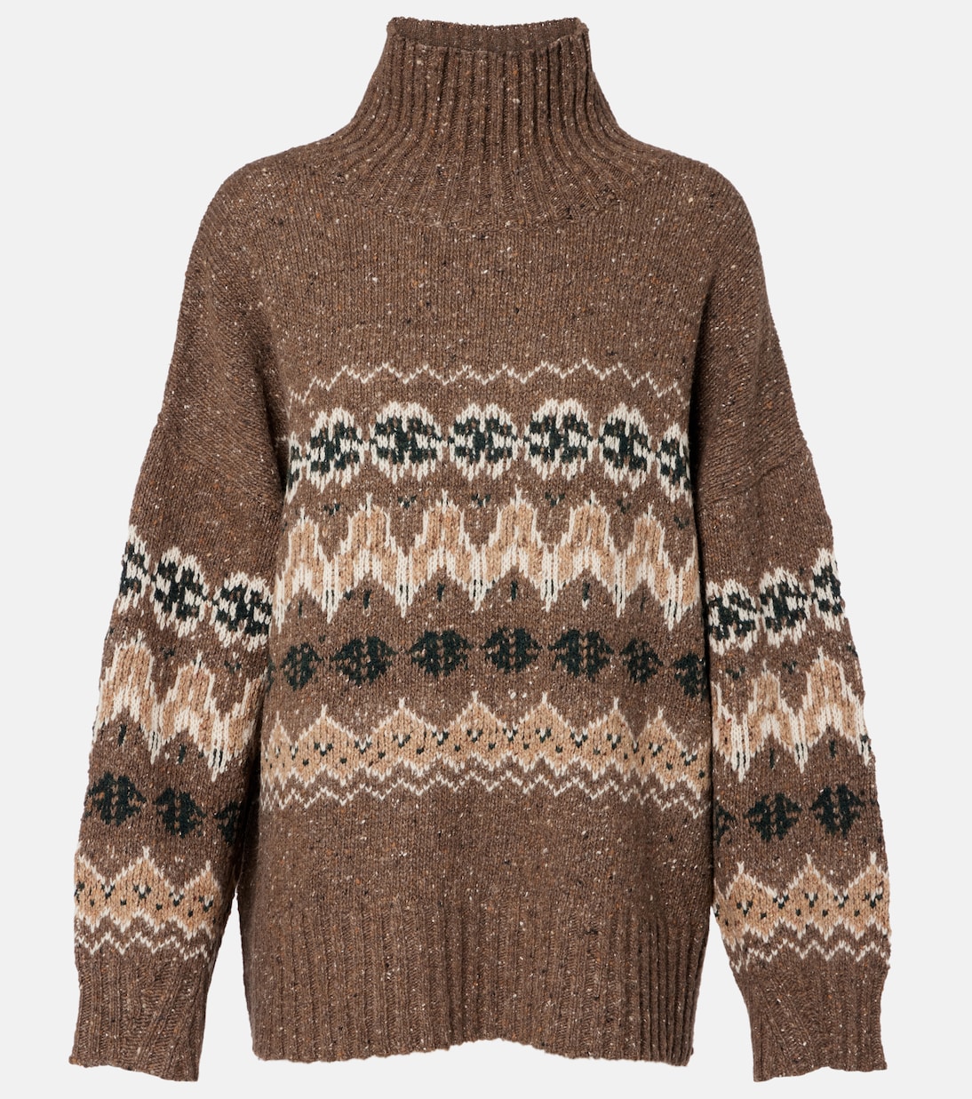 Jersey Cecie en mezcla de lana Fair Isle | Altuzarra