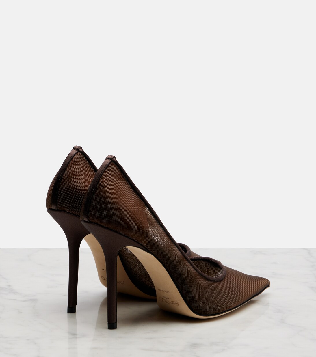 Love 100 mesh pumps | Jimmy Choo