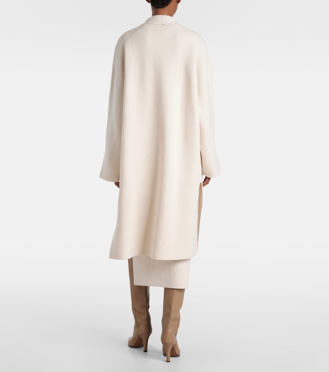 Wool and cashmere cardigan | Jardin des Orangers