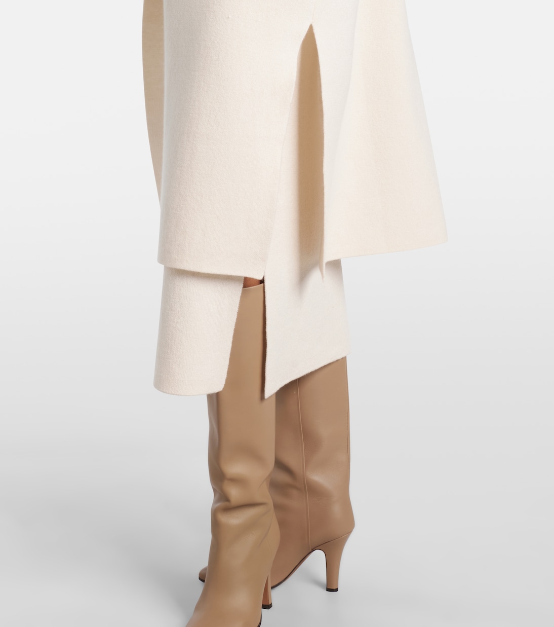 Wool and cashmere cardigan | Jardin des Orangers