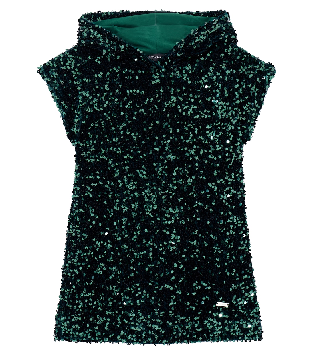Kleid mit Pailletten | Monnalisa