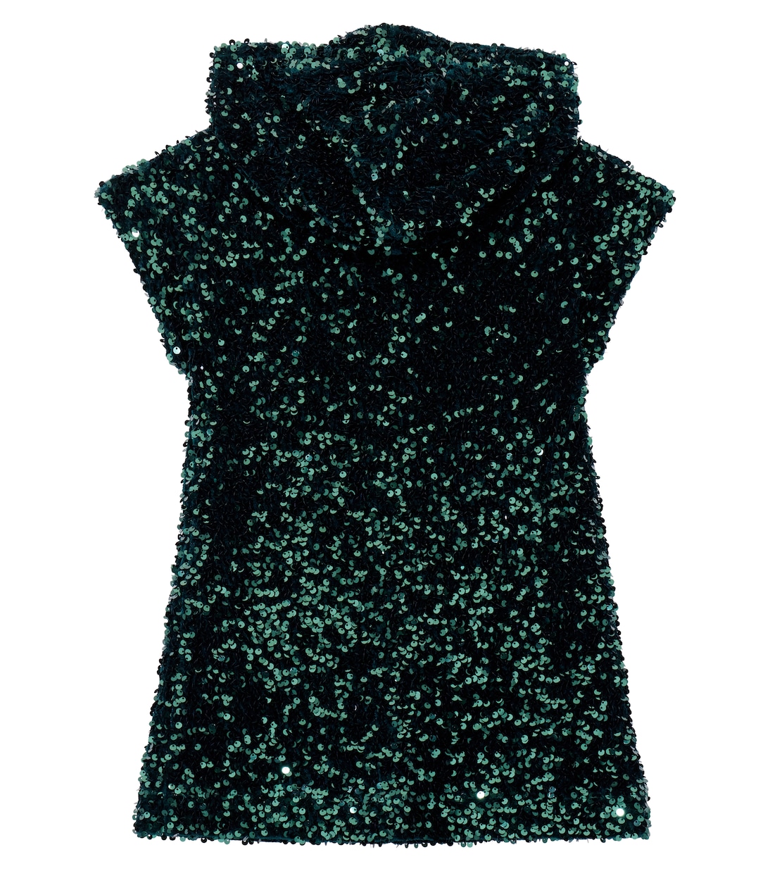 Kleid mit Pailletten | Monnalisa