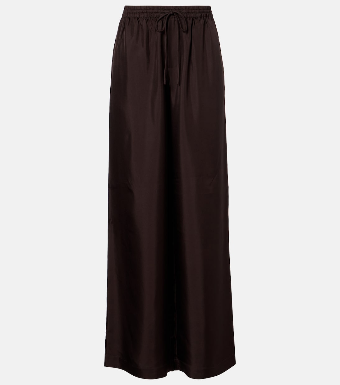 Pantalon ample en soie | Róhe