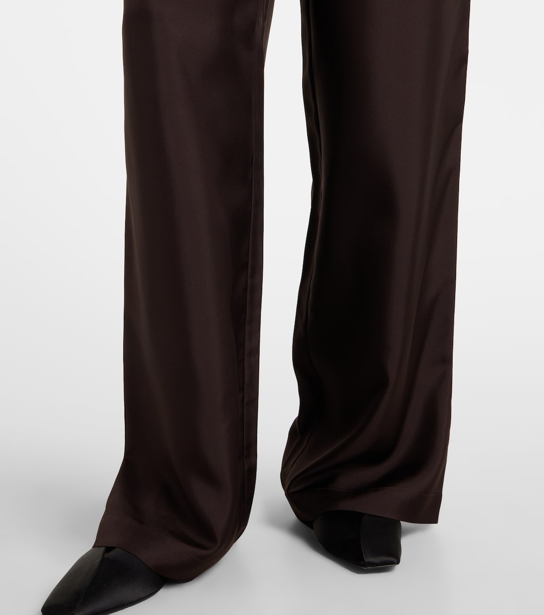 Pantalon ample en soie | Róhe