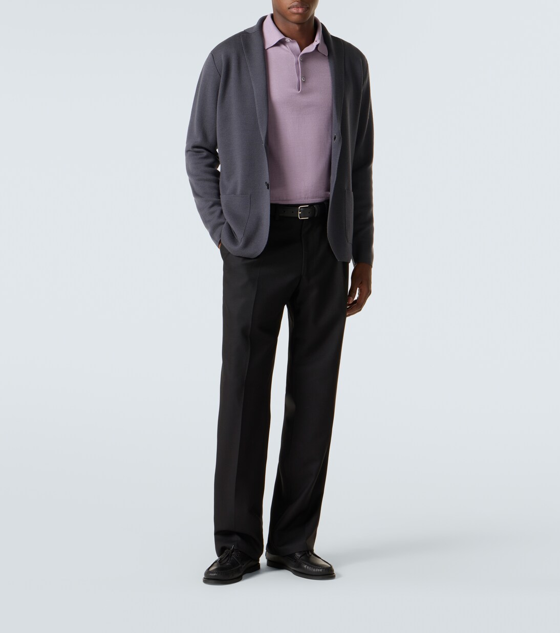 Wool blazer | Thom Sweeney