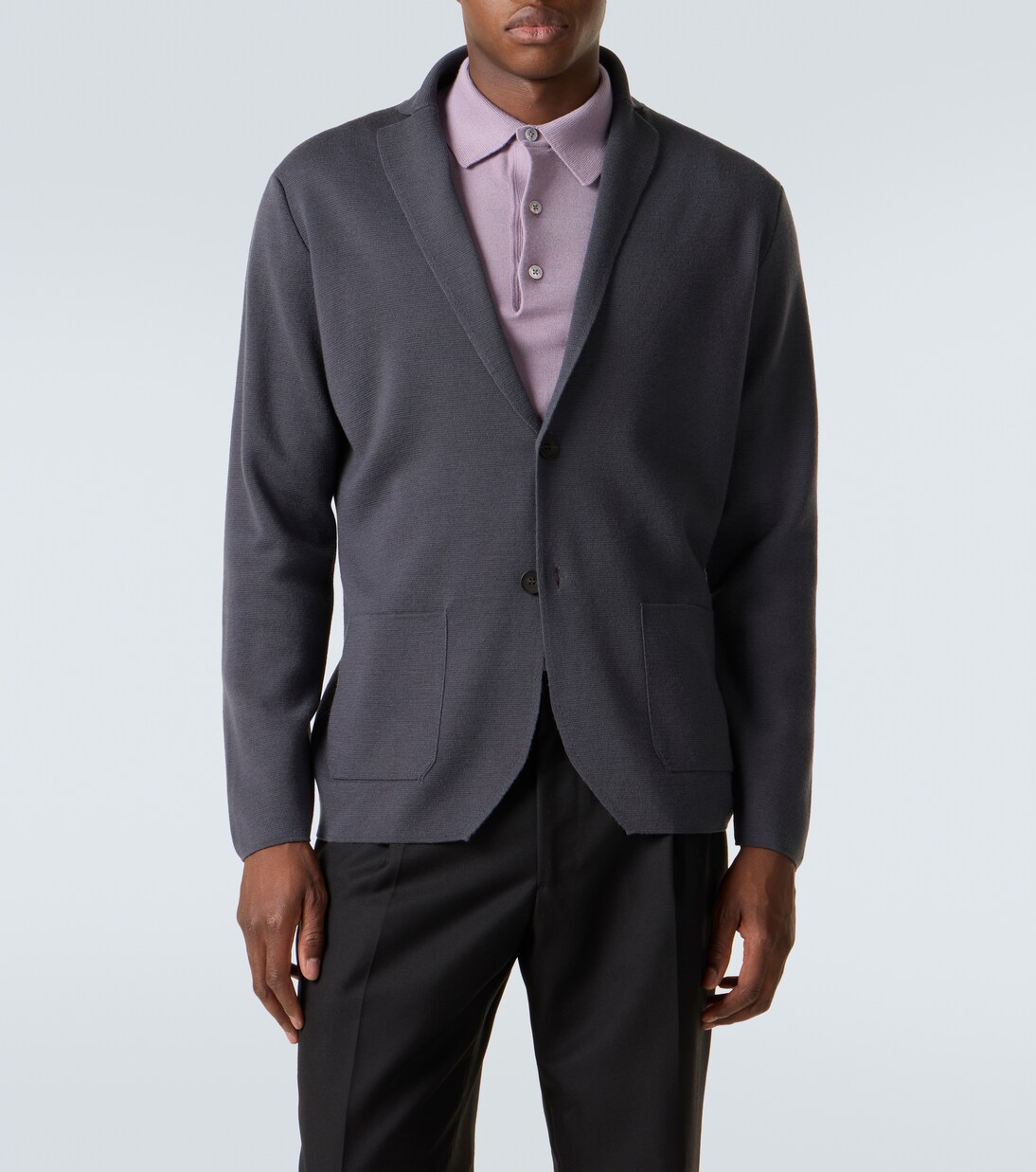 Wool blazer | Thom Sweeney