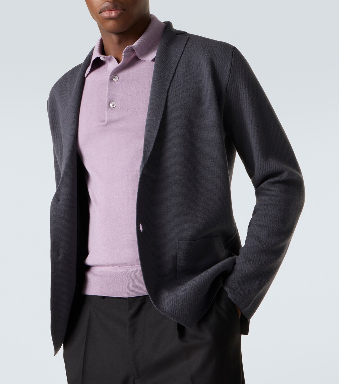 Wool blazer | Thom Sweeney