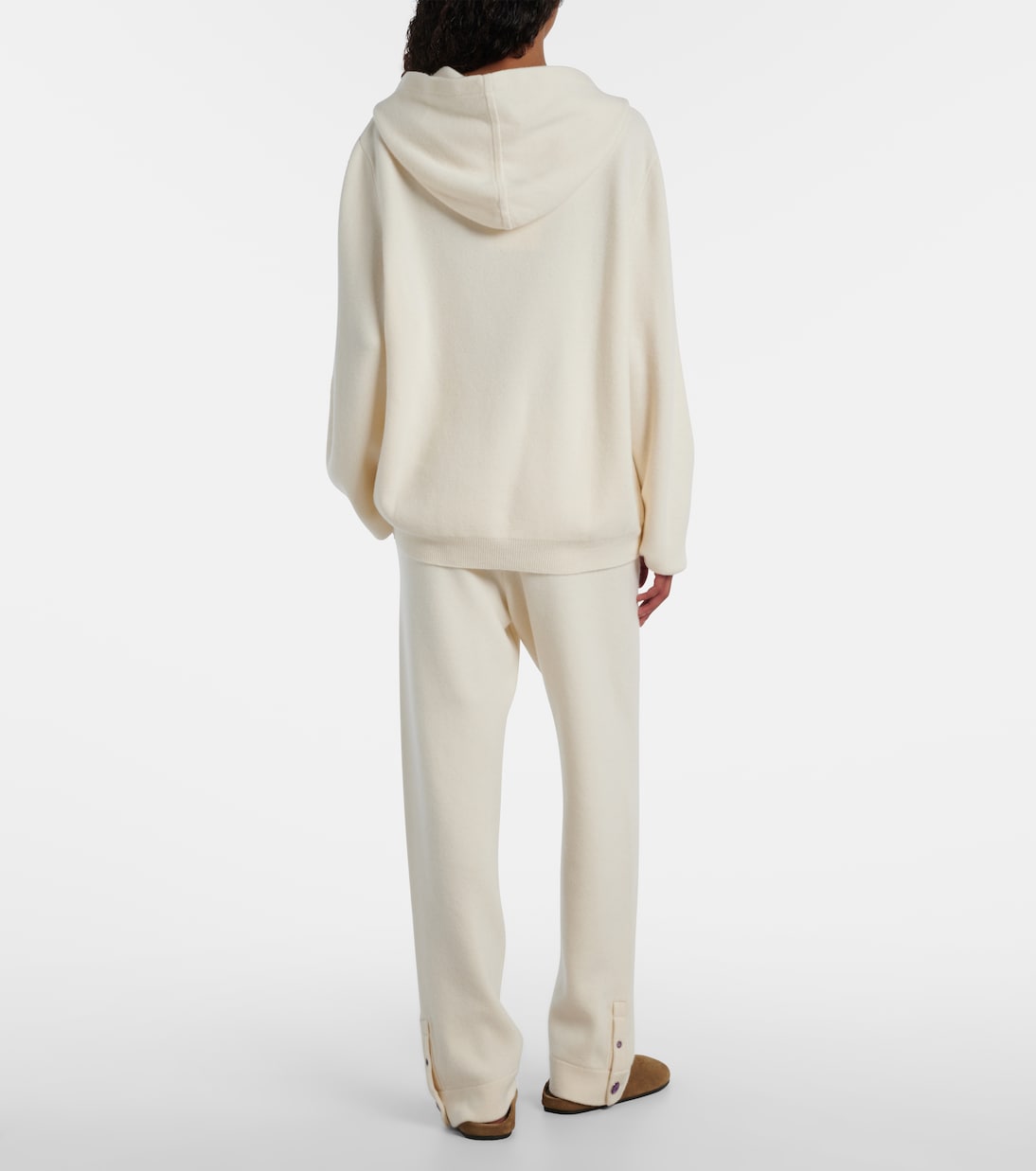Embellished cashmere hoodie | God's True Cashmere