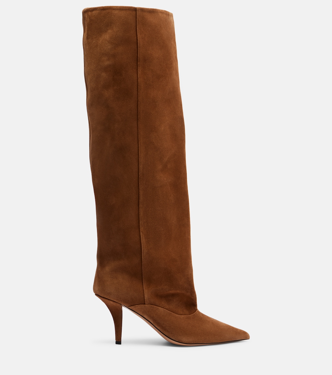 Bottes Ines 75 en daim | Paris Texas