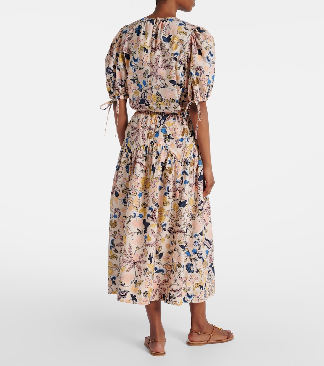 Rosen floral cotton maxi skirt | Ulla Johnson