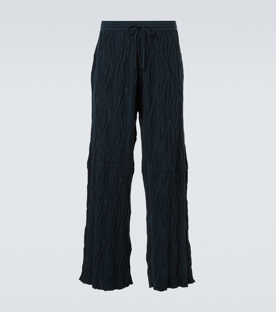 Pantalones rectos Raday de algodón | Kiko Kostadinov