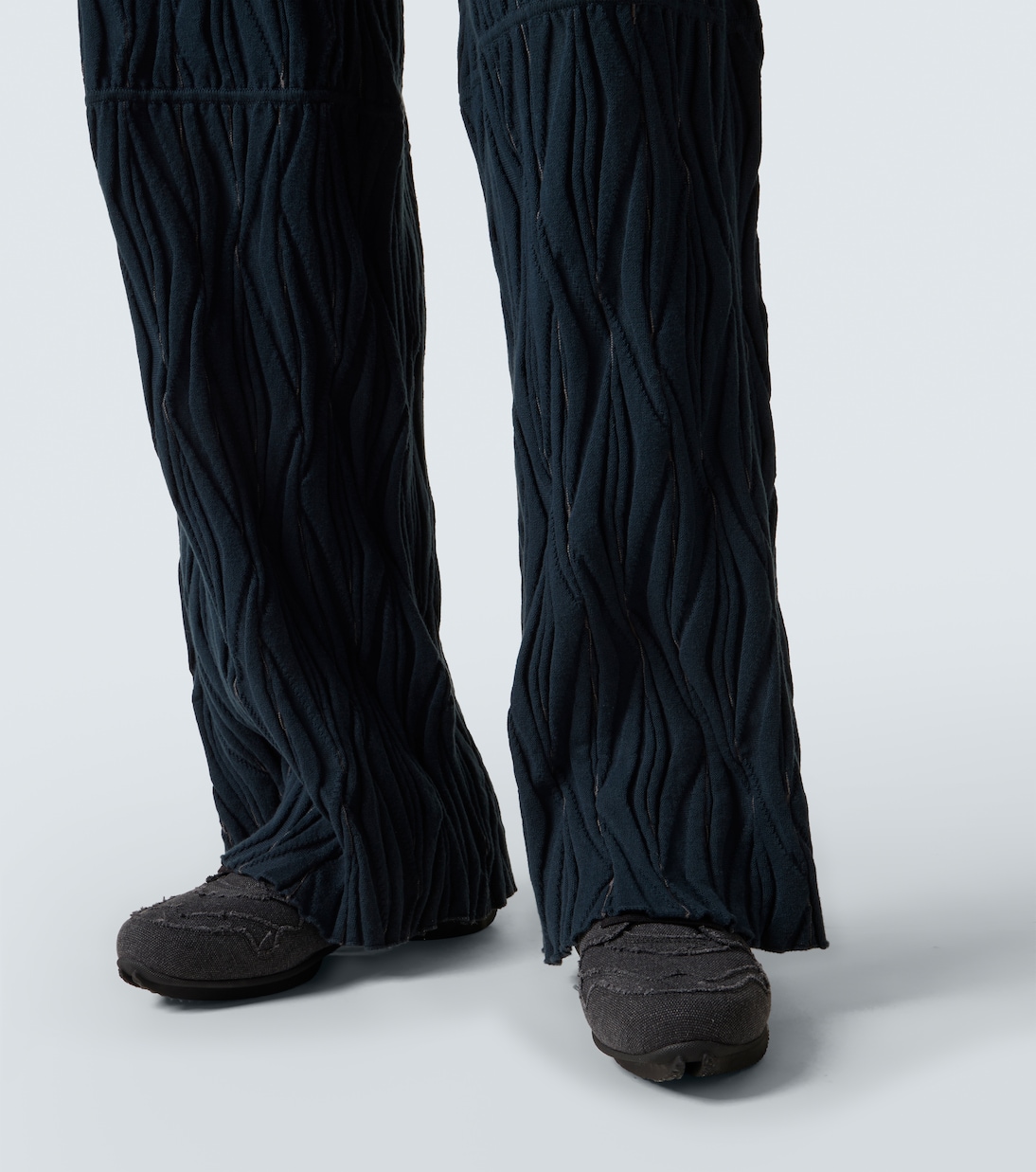 Pantalones rectos Raday de algodón | Kiko Kostadinov