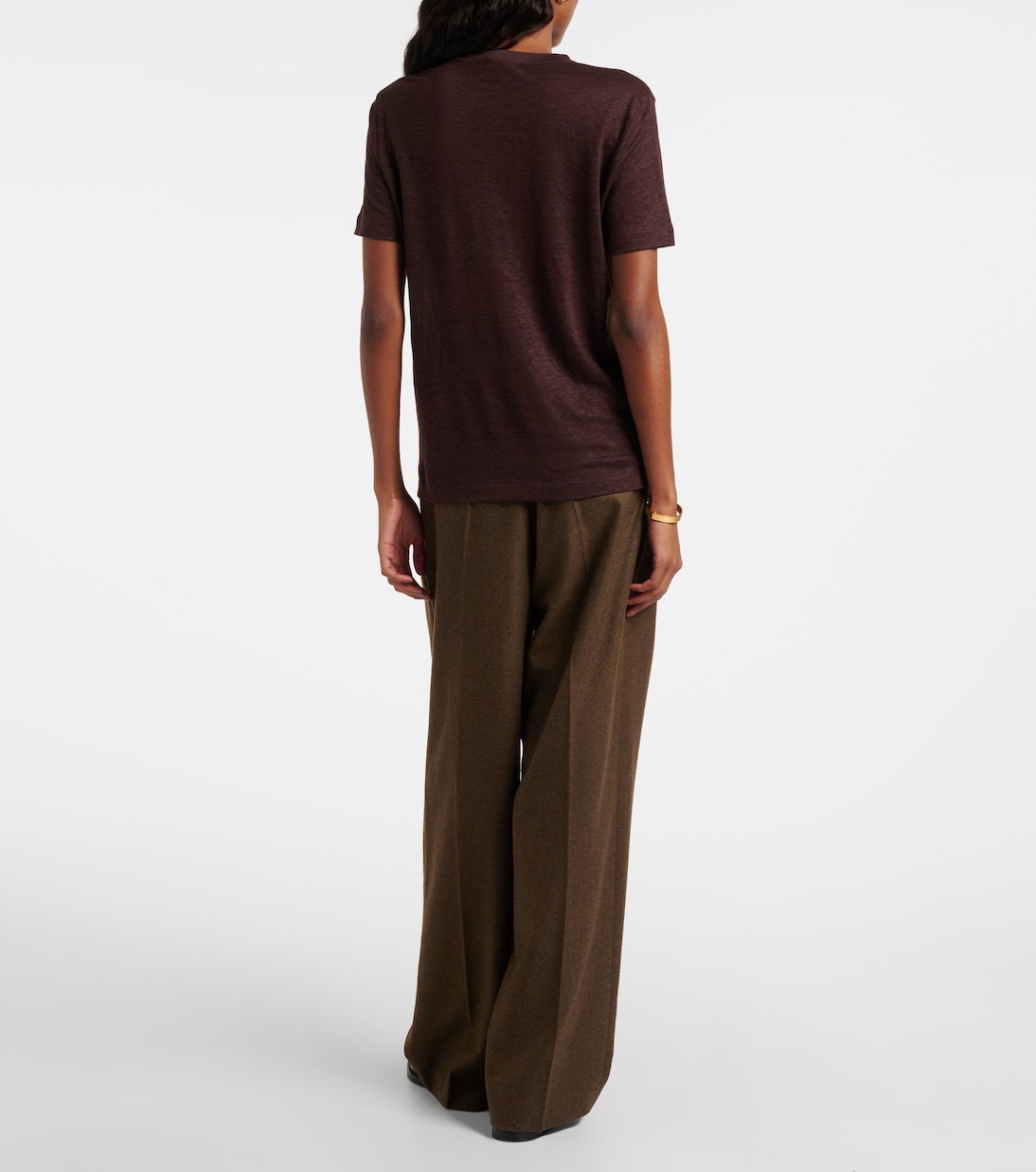 Gargano linen jersey T-shirt | Loro Piana