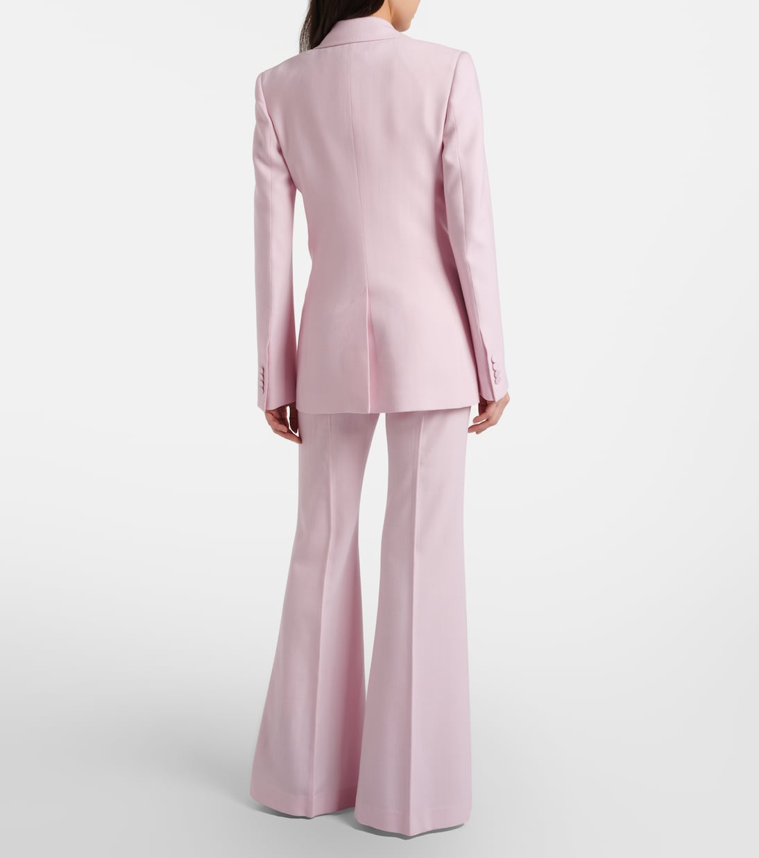 Rhein wool flared pants | Gabriela Hearst