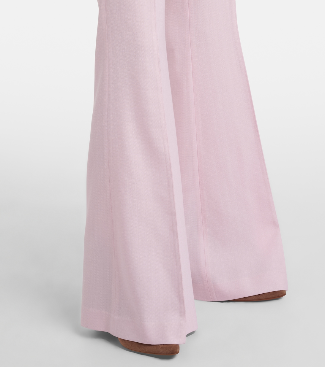 Rhein wool flared pants | Gabriela Hearst