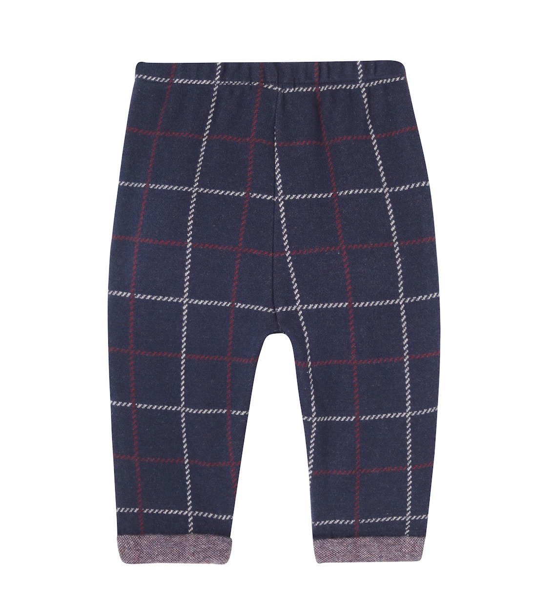 Baby Robin checked cotton-blend pants | 1 + in the Family