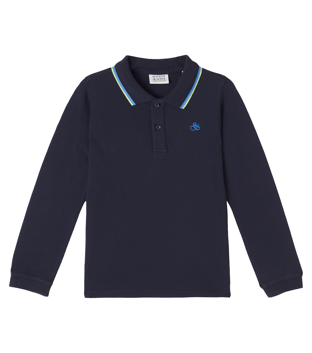 Polohemd aus Baumwoll-Piqué | Scotch & Soda Kids