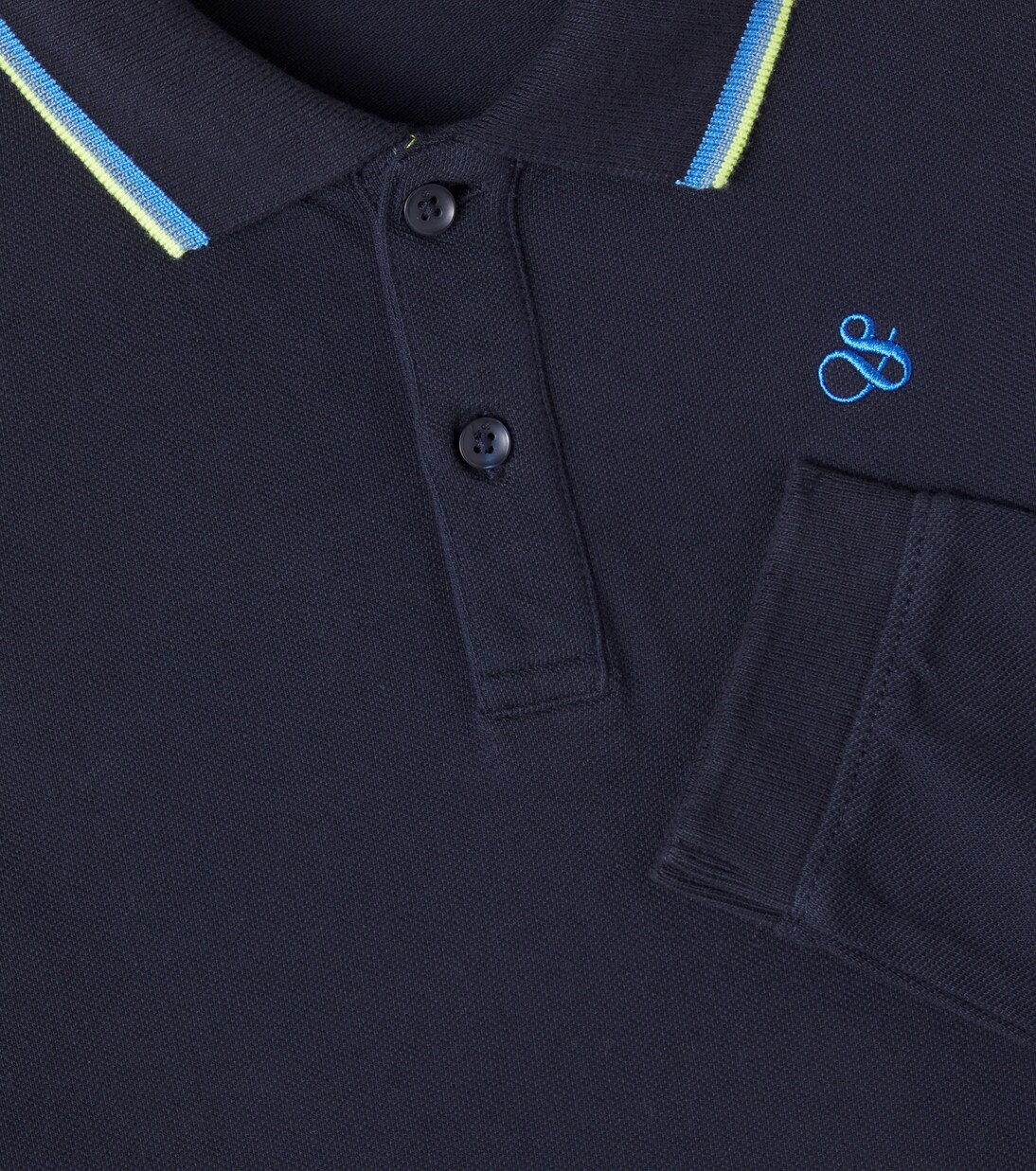 Polohemd aus Baumwoll-Piqué | Scotch & Soda Kids