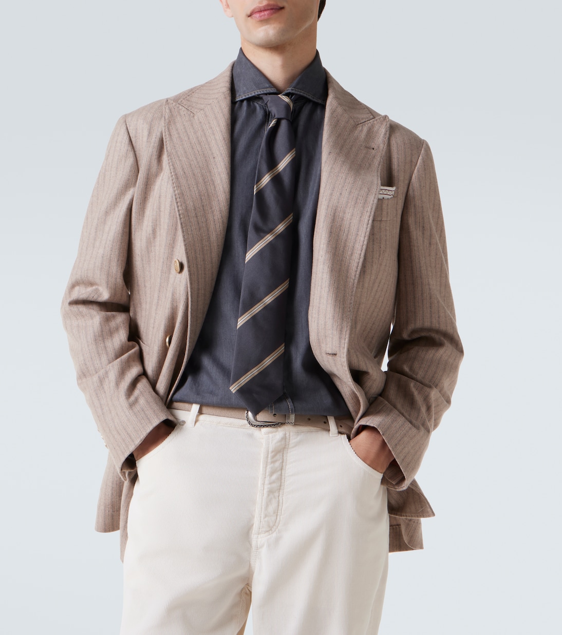 Jeanshemd | Brunello Cucinelli