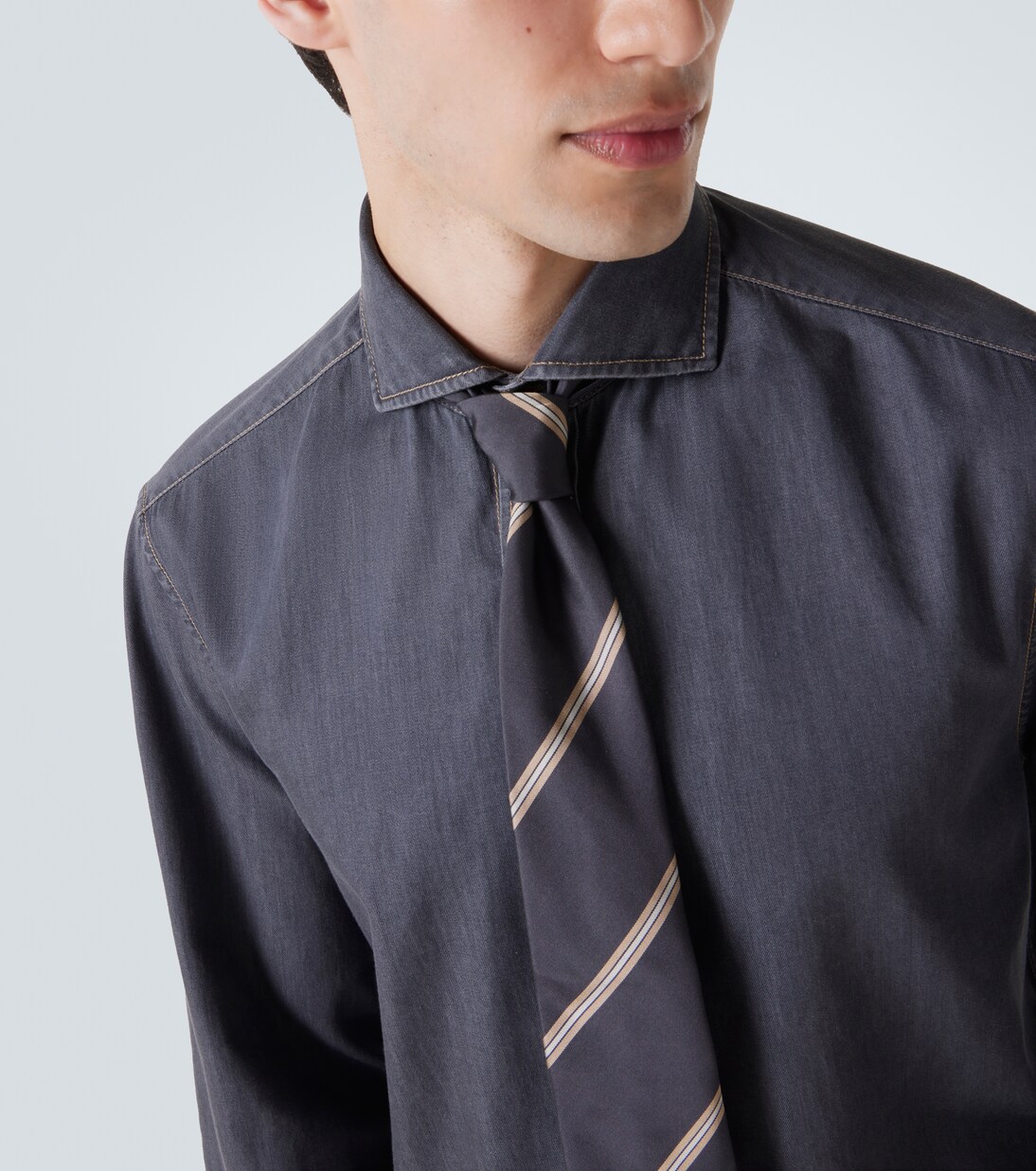 Jeanshemd | Brunello Cucinelli