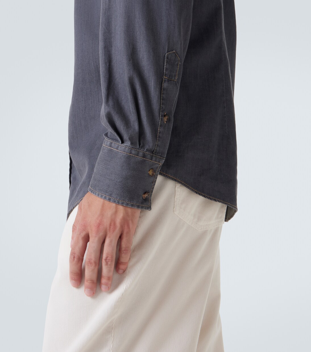 Jeanshemd | Brunello Cucinelli