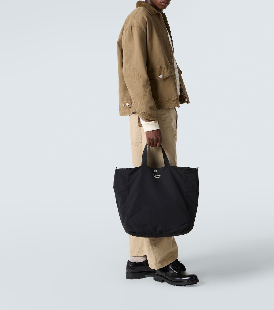 Cabas en gros-grain | Comme des Garçons Homme